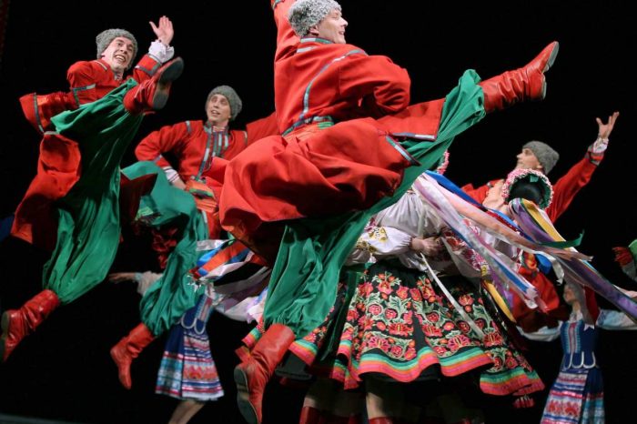 Так співає і танцює Україна!